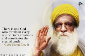 Guru Nanak Quotes In English. QuotesGram via Relatably.com