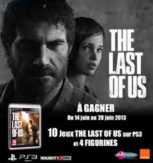 Jeu Concours : gagnez 4 figurines et 10 jeux vidéo The Last Of Us à l&#39;occasion de sa sortie en exclusivité sur la PS3 ! - 51b98ce24999e