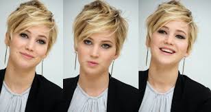 Resultado de imagem para cabelo jennifer lawrence antes e depois