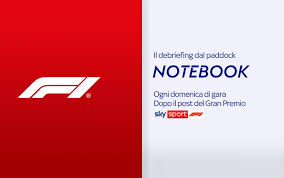 F1, Notebook: il post GP in LIVE STREAMING