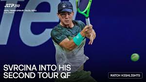 Highlights: Svrcina advances after Darderi retires in Los Cabos