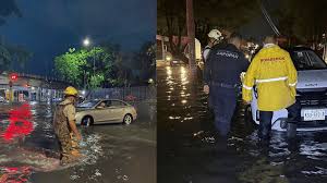 ALERTA: Policía Vial cierra puntos peligrosos tras la lluvia de esta noche