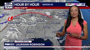 Friday night forecast