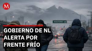 Frío ártico Nuevo León precauciones autoridades