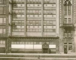 Image of Gage Building Chicago Illinois USA