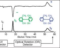 Image of Chiral HPLC column