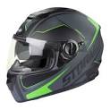 Casque integrale moto