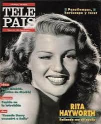 Rita Hayworth, Tele Pais January 1992 - 2m4zgztfdb0wm2zb