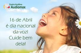 Resultado de imagem para dia nacional da voz