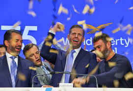 Eric Trump's Crypto Board Seat Vanishes! Here's What Happened.
