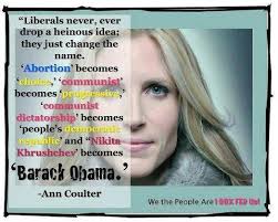 90 Miles From Tyranny : Ann Coulter Quotes... via Relatably.com