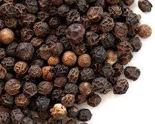 Image of Black peppercorns