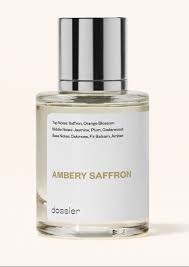 Buy Ambery Saffron by Dossier perfume sample- Decanted Fragrances and Perfume Samples - The Perfumed Court