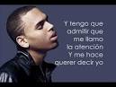 Letra de Zero (en espaol) de Chris Brown - M