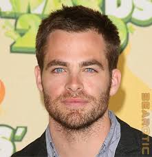 Wednesday woof and dirty lightning storms - chris-pine-with-beard
