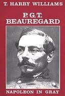 Beauregard often gets overlooked, he was never as beloved as Lee or Stonewall Jackson, but he was capable, the man had a sharp mind and Lee understood this, ... - Beauregard