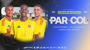 Colombia Sub-20: Preparación y Alineaciones para el Mundial de Chile 2025 - Imagen principal del artículo