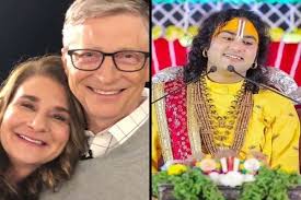 Aniruddhacharya's Comments on Bill Gates: A Blend of Humor and Insight