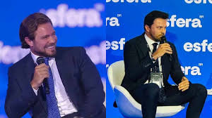 Fábio Faria em mensagem a Vorcaro sobre festa com Alcolumbre: "está louco perguntando se as suíças vão vir"