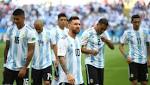 فضيحة في بيت المنتخب الأرجنتيني