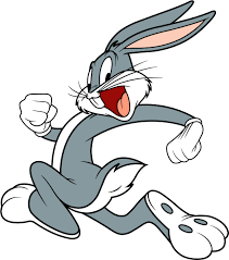 Image result for image running bugs bunny