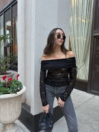 Sabrina Lace Top – Ordinary Matter