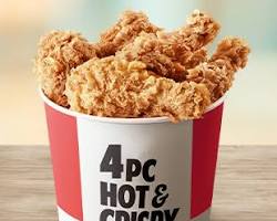 KFC fried chicken