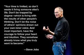 Steve Jobs Quotes On Life. QuotesGram via Relatably.com