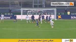 گل دیدنی زیلینسکی به هلاس ورونا روی ارسال زیبای هاکان (هلاس ورونا 0-1 اینتر)