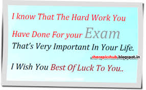 Hindi — Important in Life | Best of Luck For Exams... via Relatably.com