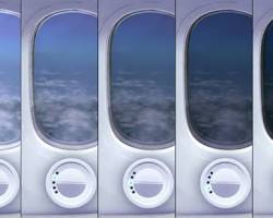 Boeing 787 Dreamliner window dimming control