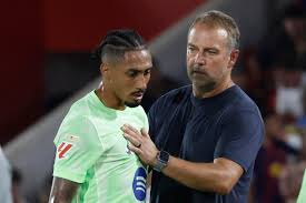 Raphinha dropped for disciplinary reasons