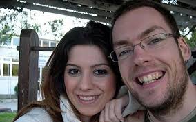 Peter Kinloch, 28, an explorer from Liverpool who collapsed and died last month after getting to Mount Everest&#39;s summit, pictured here with his girlfriend ... - peterkinloch_1651361c