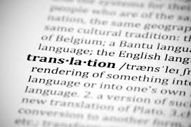 Résultat de recherche d'images pour "Translation"