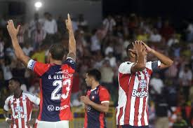 Así quedó la tabla del Grupo F de la Copa Libertadores tras nueva derrota de Junior