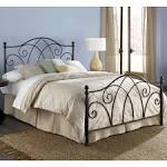 Iron headboard