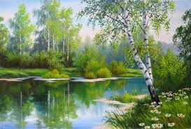 Résultat de recherche d'images pour "avril paysage"