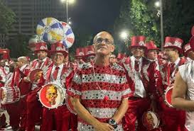 Mestre Ciça fala sobre a emoção de ser um enredo vivo
