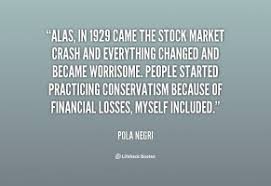 Stock Market Crash Quotes. QuotesGram via Relatably.com