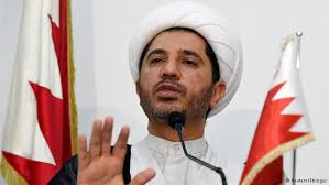 Der starke Mann der Al-Wifak, Generalsekretär <b>Ali Salman</b> (Foto: Reuters/ - 0,,18025919_303,00