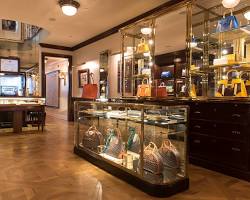 Image of Goyard Downtown boutique