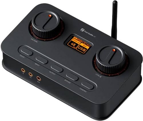 Fosi Audio K7 Desktop Gaming DAC and Headphone Amplifier