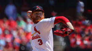 May efficient vs. former club, but Cards' win streak snapped at six