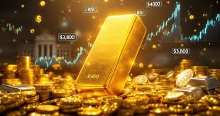 O mercado está vendendo ouro em pânico, enquanto a China está silenciosamente fazendo o oposto.