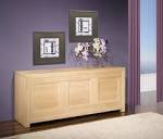 Meubles en bois massif- Meubles contemporains en chne