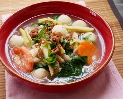 Gambar Sup Sayur