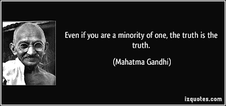 Minorities Quotes. QuotesGram via Relatably.com