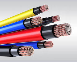 Imagem de Cabos e fios de energia