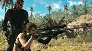 Resultado de imagen de metal gear solid v the phantom pain