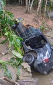 Homem de 62 anos que teve o carro arrastado pela correnteza foi encontrado sem vida em Paraty